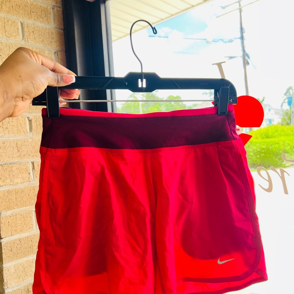 Nike Pink Athletic Performance Shorts